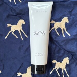 Brand New Face Foundrie Snooze Cruise Night Cream Nourishing Moisturizer Sealed